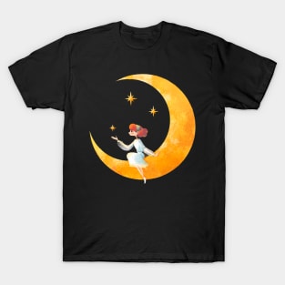 Golden moonlight T-Shirt